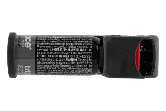 Mace Triple Action Pocket Pepper Spray is small and portable